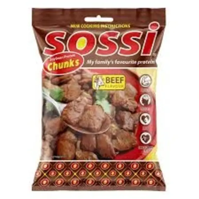 Sossi Beef Chunks 35G